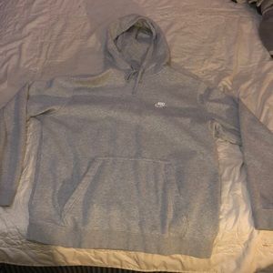 Grey Nike hoodie
